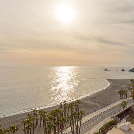 1003 - Seafront Apartment On El Paseo - Air Conditionning - Wi-Fi - Smart Tv Альмуньєкар Екстер'єр фото