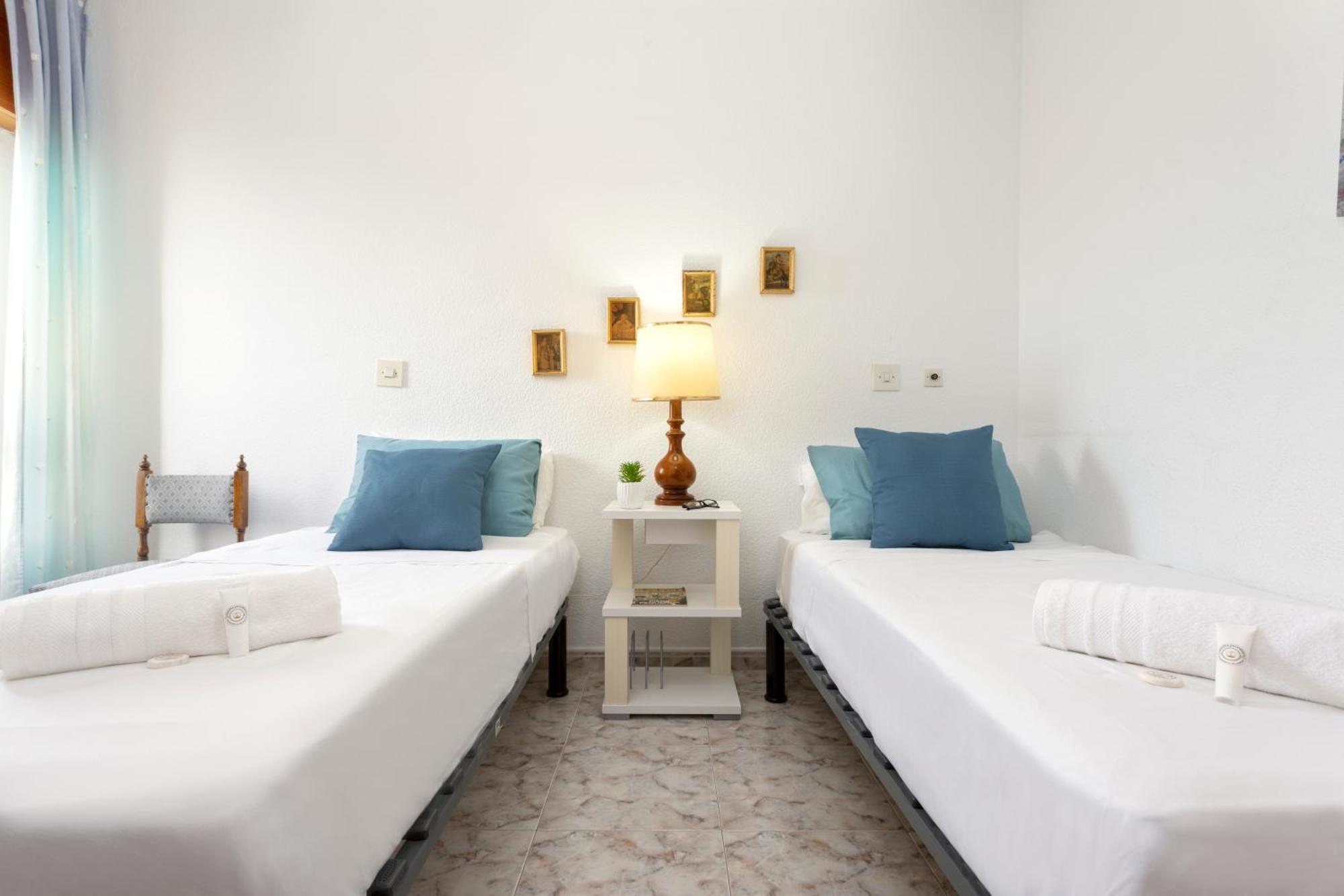 1003 - Seafront Apartment On El Paseo - Air Conditionning - Wi-Fi - Smart Tv Альмуньєкар Екстер'єр фото